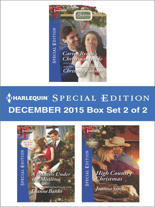 Title details for Harlequin Special Ediition, Box Set 2 of 2 by Christine Rimmer - Wait list